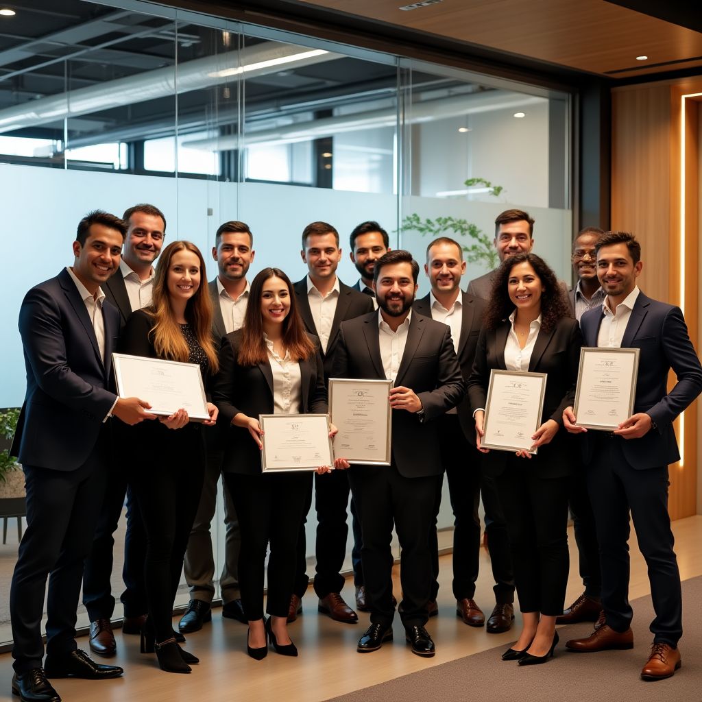 Celebración de logros con nuestro equipo