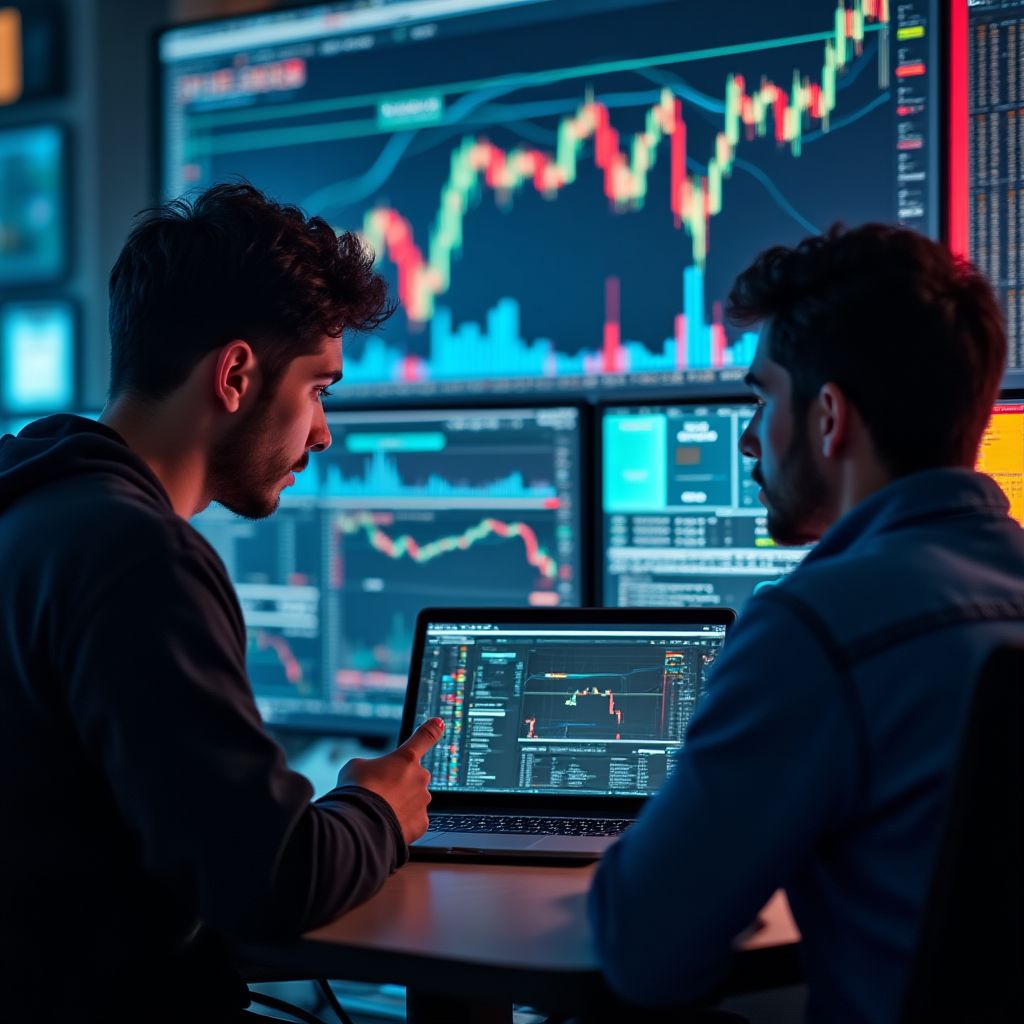 Especialización en mercados de criptomonedas