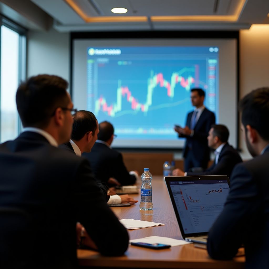 Formación para profesionales del sector financiero