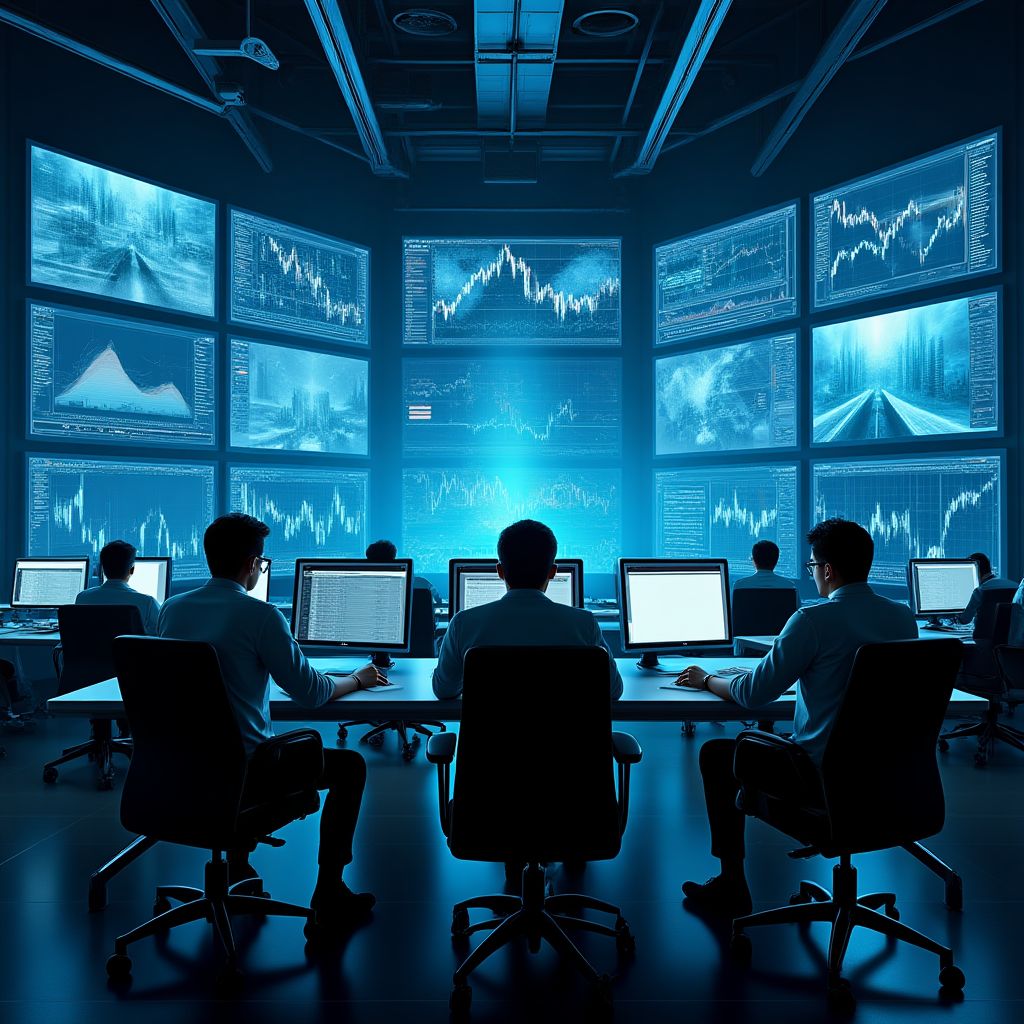 Laboratorio avanzado de innovación en trading