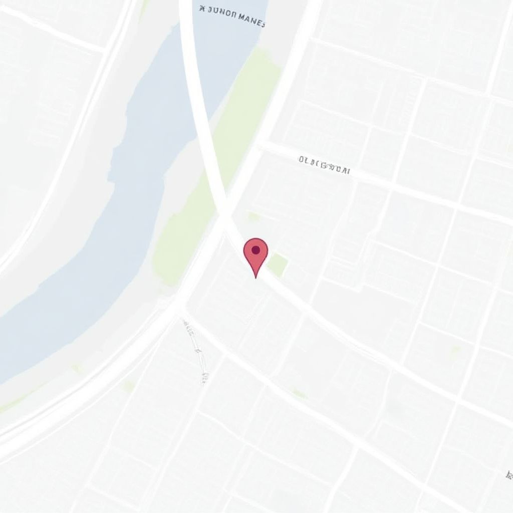Mapa de ubicación de nuestra sede en Buenos Aires
