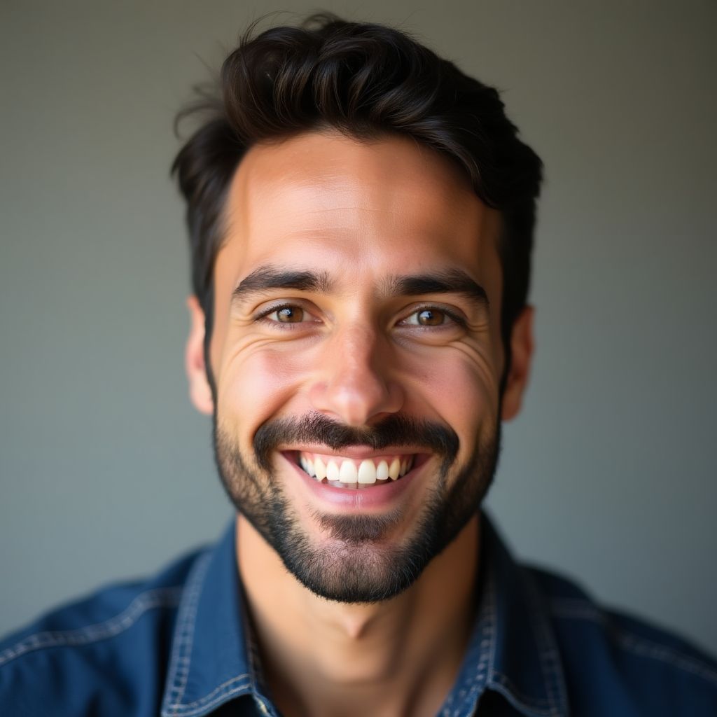 Foto de Martín Rodríguez, trader profesional